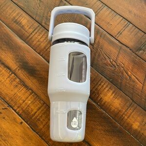 TAL glass water bottle